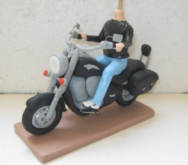 Custom Harley Davidson Motorbike